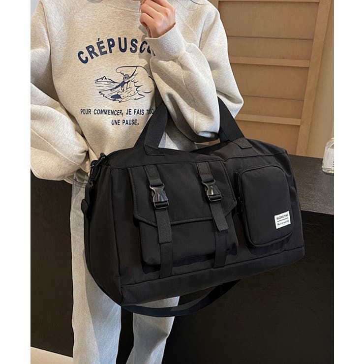 ダッフルバッグキャリーオンボストンバッグ | Miniministore | 詳細画像7 