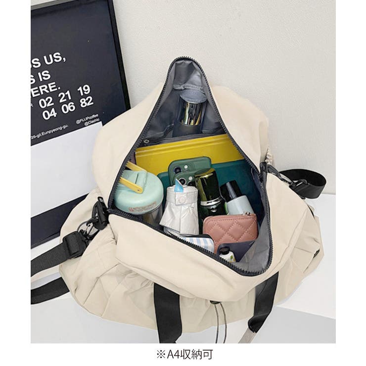 ボストンバッグユニセックストラベルバッグ | Miniministore | 詳細画像15 