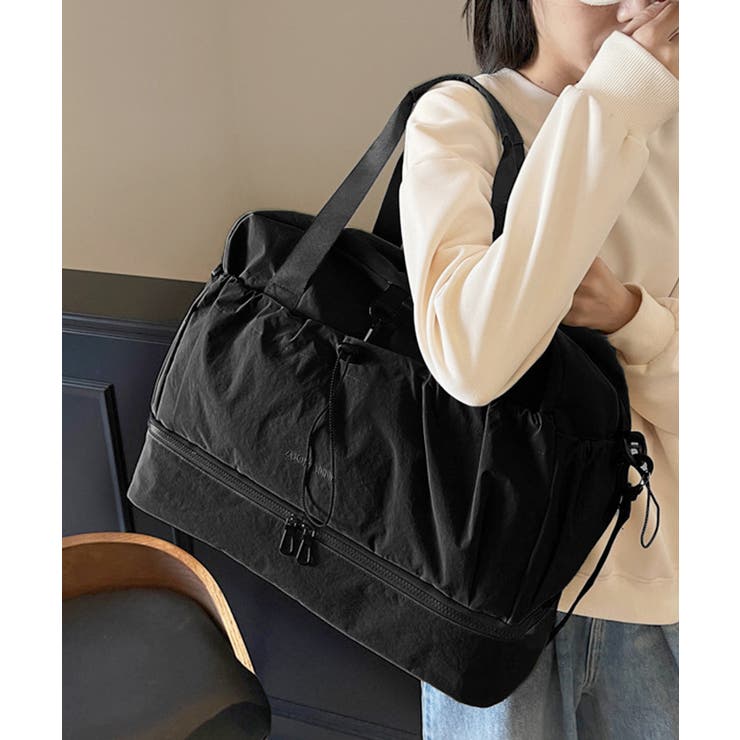 ボストンバッグユニセックストラベルバッグ | Miniministore | 詳細画像9 