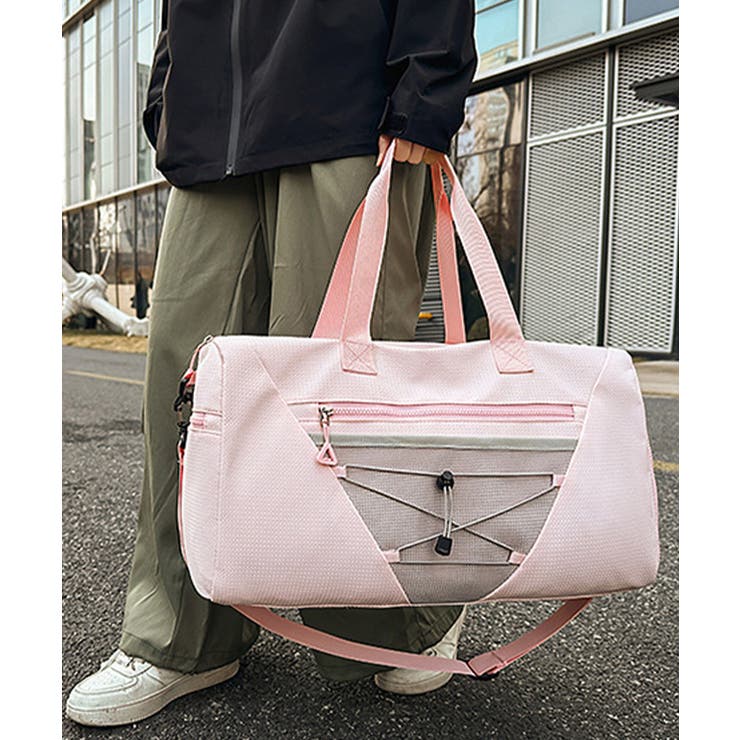 ボストンバッグユニセックストラベルバッグ | Miniministore | 詳細画像15 