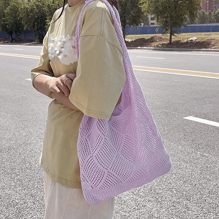 【ETTE】FIN DRAWSTRING BAG MINI☆韓国 人気☆バッグ☆送料込 FIN DRAWSTRING BAG MINI_CLOUD - ETTE