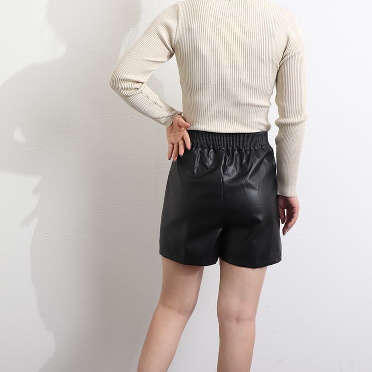 ハイウエスト ショートパンツ レディース | Miniministore | 詳細画像10 
