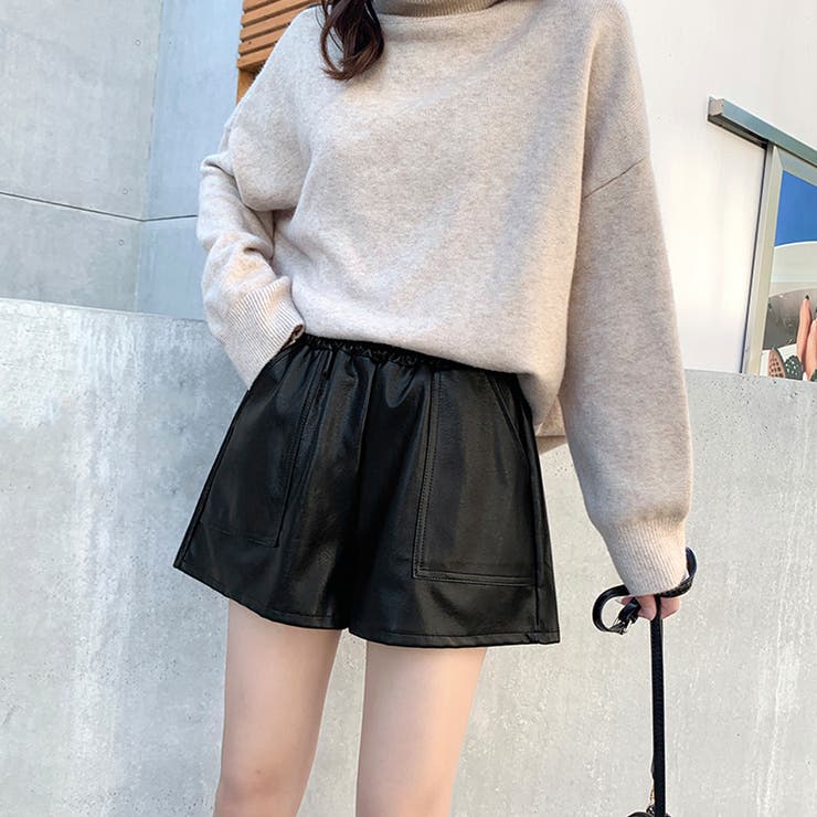 ハイウエスト ショートパンツ レディース | Miniministore | 詳細画像4 