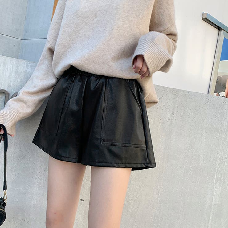 ハイウエスト ショートパンツ レディース | Miniministore | 詳細画像7 