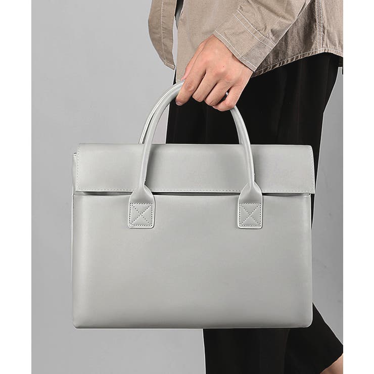 ノートパソコンバッグ ハンドバッグ 軽量[品番：II000011711