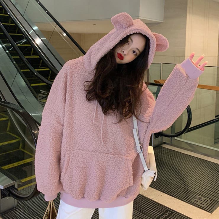 パーカー ボア もこもこ 品番 Ii Miniministore ミニミニストア のレディースファッション通販 Shoplist ショップリスト