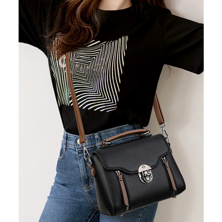 ショルダーバッグ レディース PUレザー[品番：AGCW0006151]｜SUNSHINE