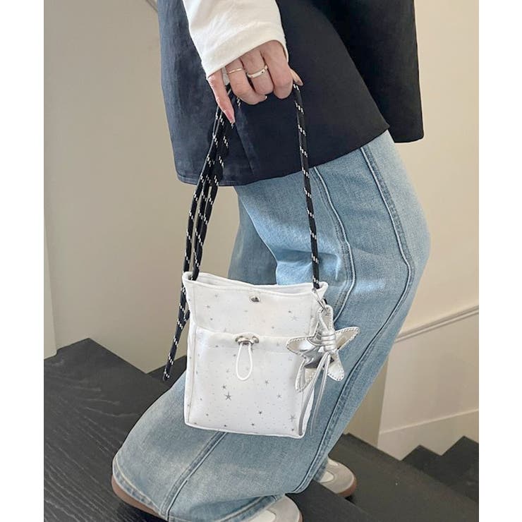 ホワイト | レディース ミニバッグ 斜めがけ | SUNSHINE CLOSET