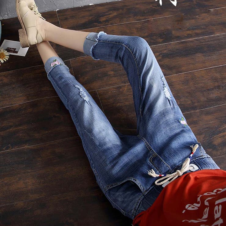 デニムパンツ 7分 ズボン 品番 Ii Miniministore ミニミニストア のレディースファッション通販 Shoplist ショップリスト