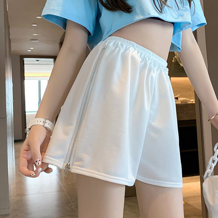 Masuminny‼️ gypsohila ホワイト　ショートパンツ Short Pants Black | gypsohila