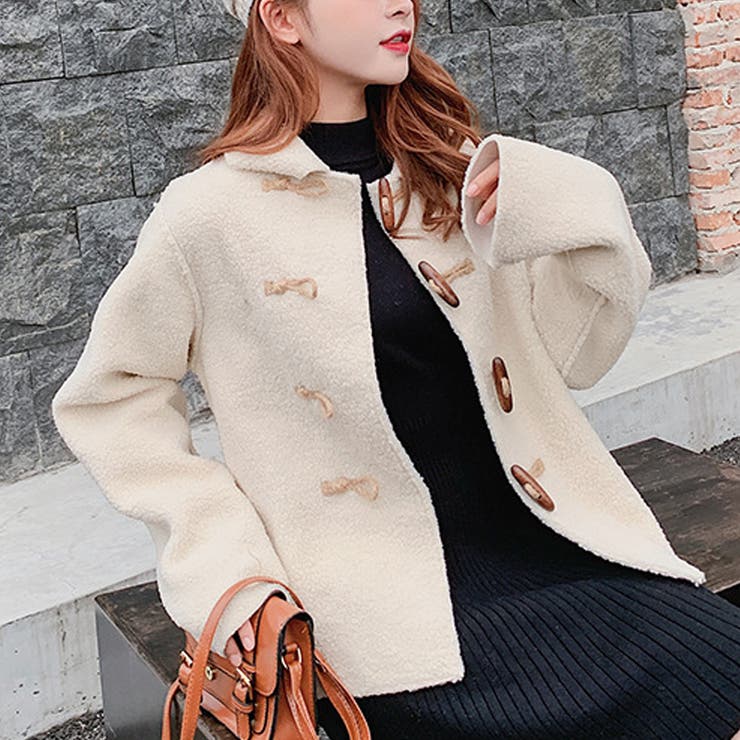 ダッフルコート ショート ムートンコート 品番 Ii Miniministore ミニミニストア のレディースファッション通販 Shoplist ショップリスト