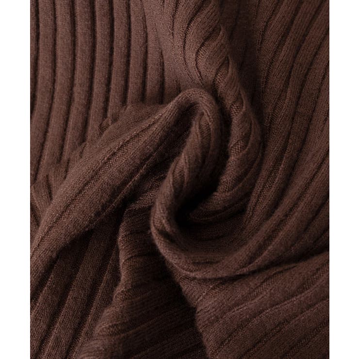 ニットトップス ハイネック 指穴デザイン | Miniministore | 詳細画像15 