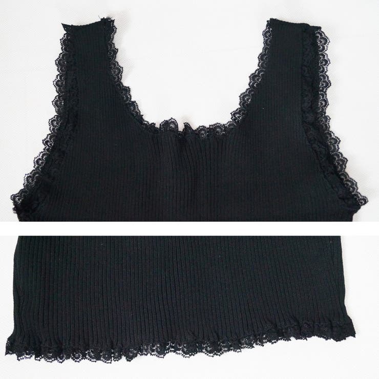 タンクトップ へそ出し サマーニット | Miniministore | 詳細画像10 