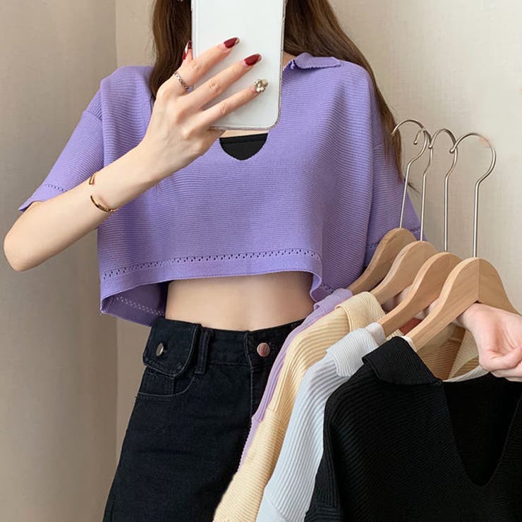 sunsea ペーパー　リネン　サマーニット　古着 SUNSEA Paper Linen Sweater. | margin