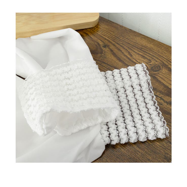 シャツブラウス 異素材 トップス 長袖 | Miniministore | 詳細画像14 