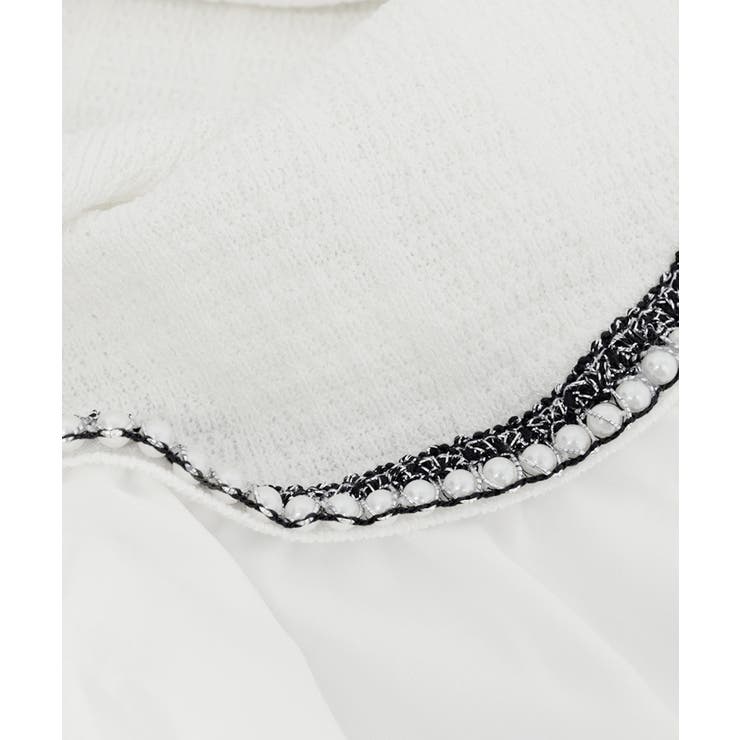 シャツブラウス 異素材 トップス 長袖 | Miniministore | 詳細画像15 