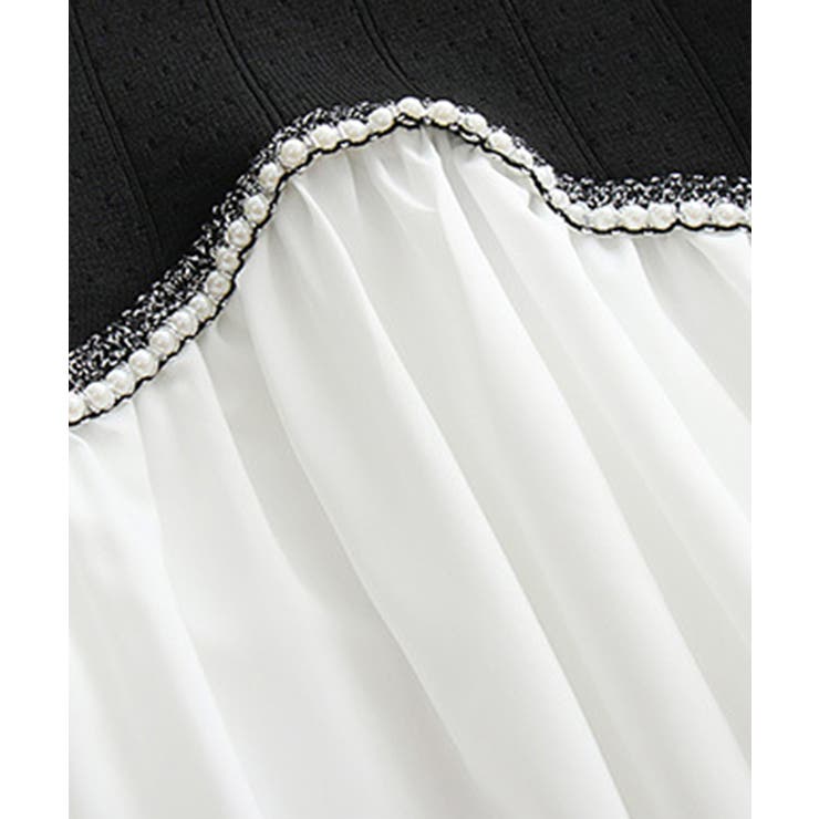 シャツブラウス 異素材 トップス 長袖 | Miniministore | 詳細画像16 