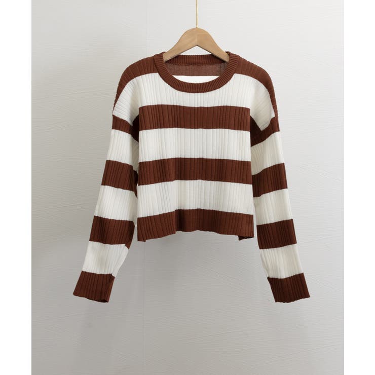 ニットトップス ショート丈 秋冬トップス | Miniministore | 詳細画像13 