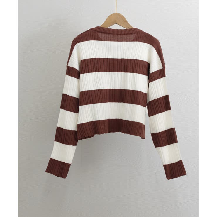 ニットトップス ショート丈 秋冬トップス | Miniministore | 詳細画像14 