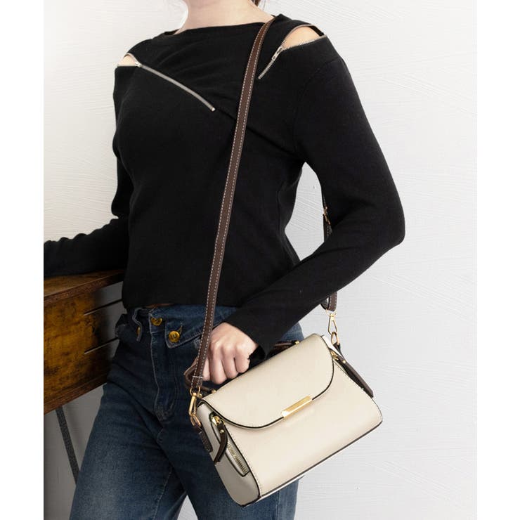 ショルダーバッグ PUレザー レディース | Miniministore | 詳細画像3 