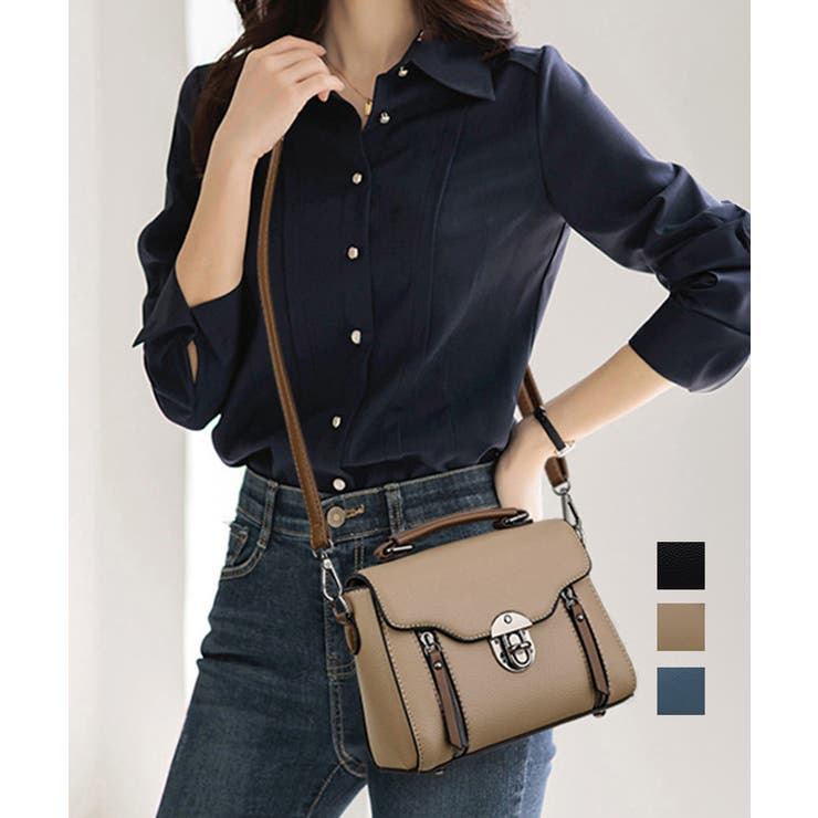 ショルダーバッグ レディース PUレザー | Miniministore | 詳細画像1 