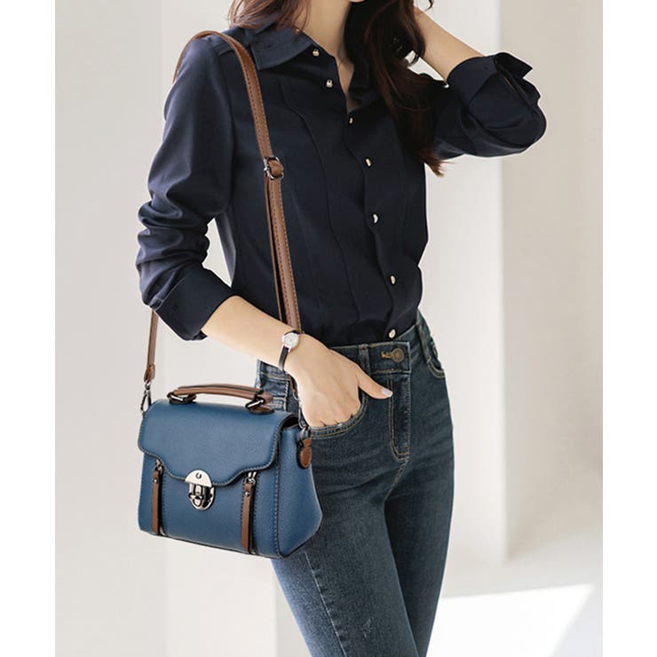 ショルダーバッグ レディース PUレザー | Miniministore | 詳細画像2 