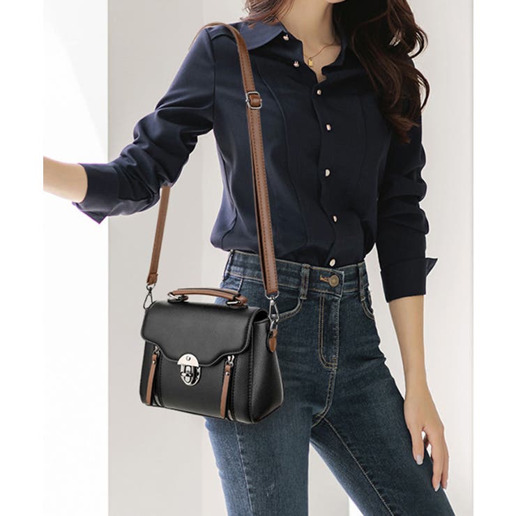 ショルダーバッグ レディース PUレザー | Miniministore | 詳細画像3 