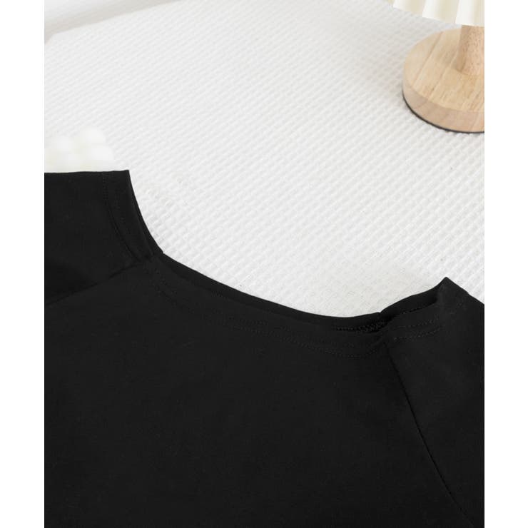 へそ出し Tシャツ夏 ショート丈トップス | Miniministore | 詳細画像10 