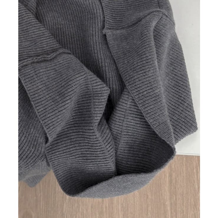 ドルマンニットカーディガン 秋冬アウター | Miniministore | 詳細画像13 