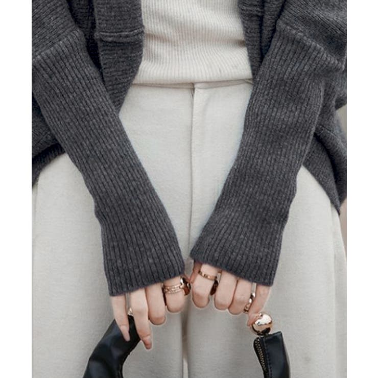 ドルマンニットカーディガン 秋冬アウター | Miniministore | 詳細画像3 