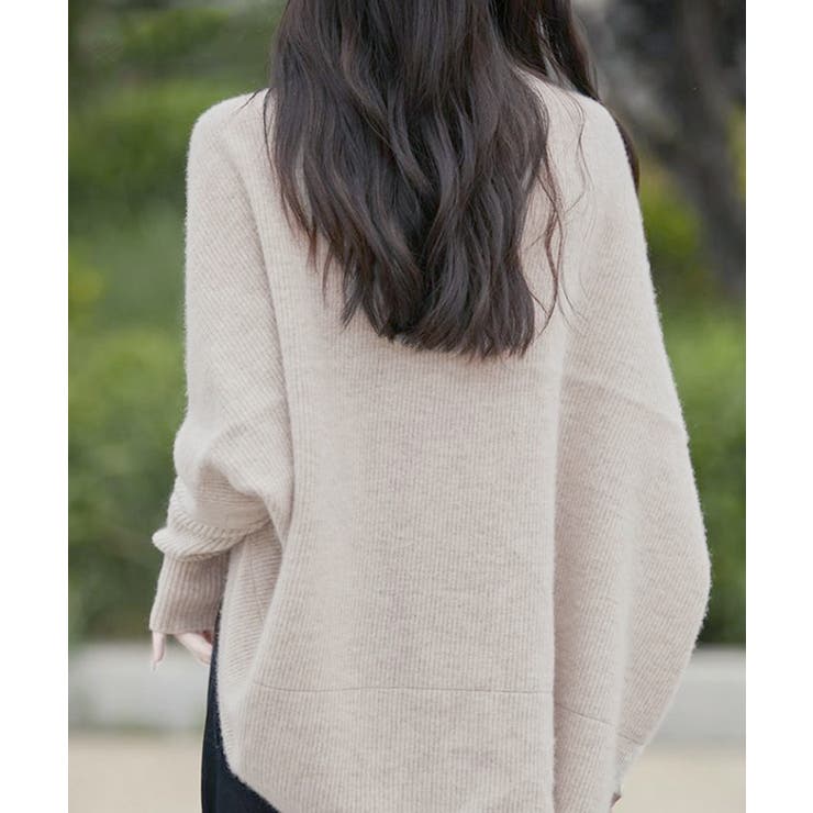 ドルマンニットカーディガン 秋冬アウター | Miniministore | 詳細画像5 