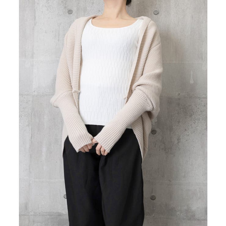 ドルマンニットカーディガン 秋冬アウター | Miniministore | 詳細画像6 