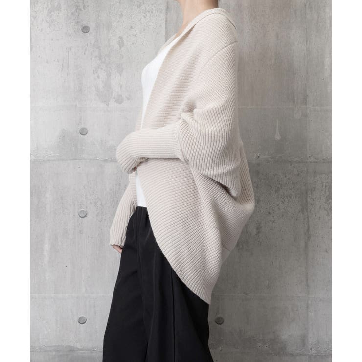 ドルマンニットカーディガン 秋冬アウター | Miniministore | 詳細画像7 