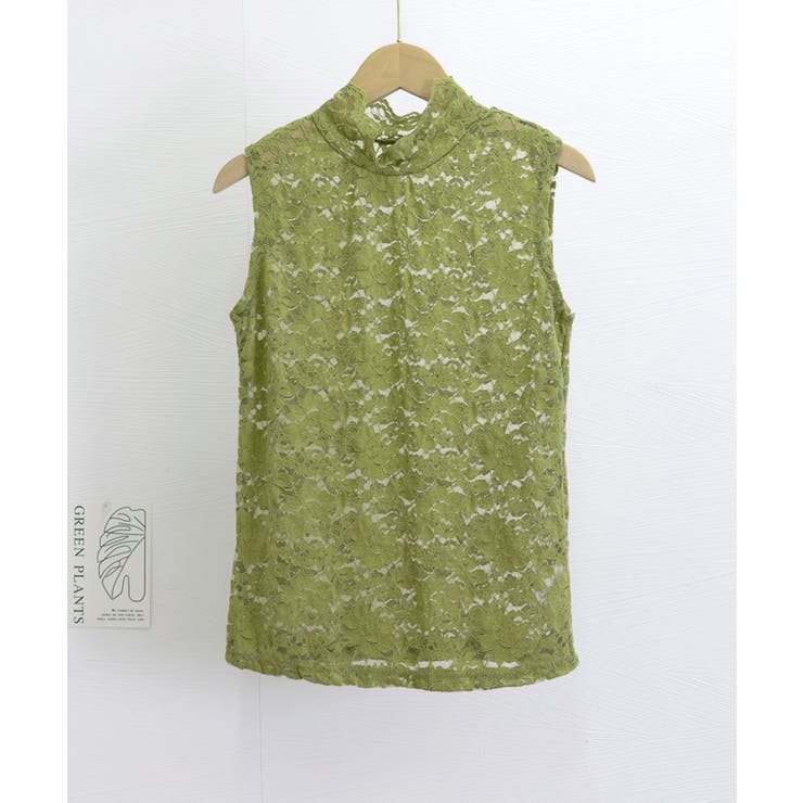 タンクトップ 総レース 重ね着 透け感 | Miniministore | 詳細画像11 