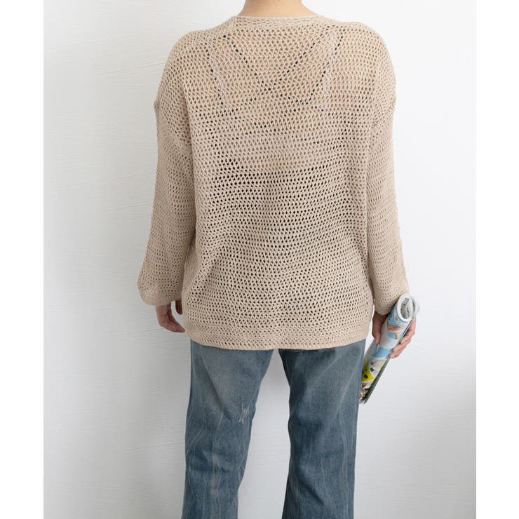 カーディガン メッシュトップス 薄手羽織 | Miniministore | 詳細画像10 