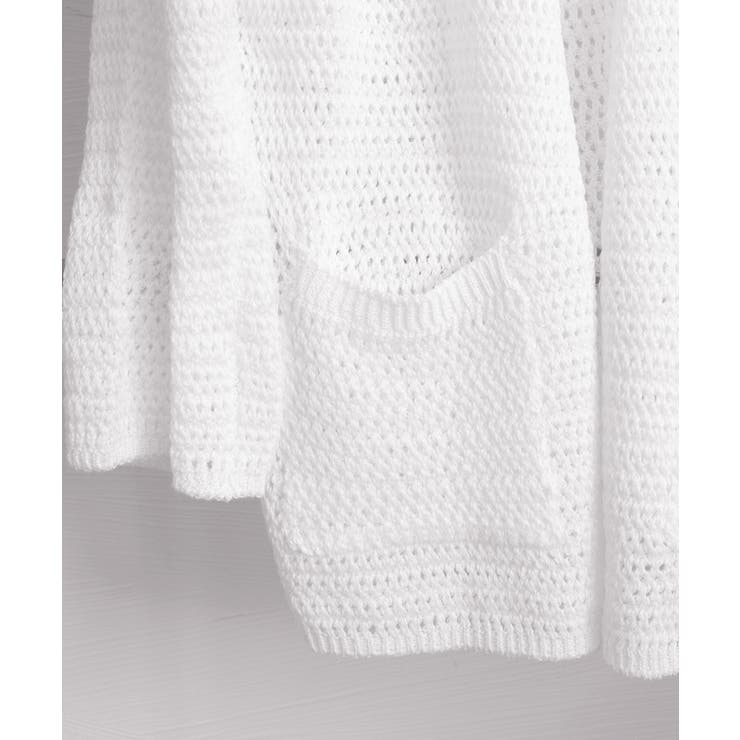 カーディガン メッシュトップス 薄手羽織 | Miniministore | 詳細画像13 