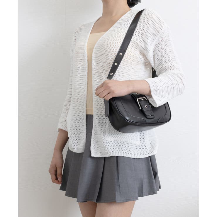 カーディガン メッシュトップス 薄手羽織 | Miniministore | 詳細画像2 