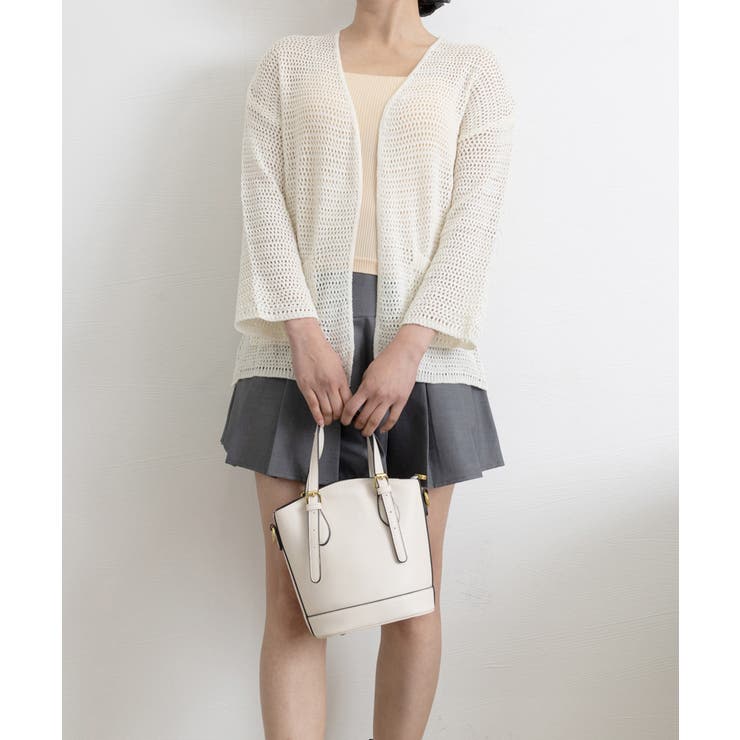 カーディガン メッシュトップス 薄手羽織 | Miniministore | 詳細画像5 