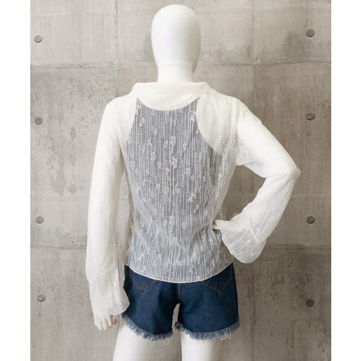 カーディガン 長袖 ボレロ 羽織り 薄手 | Miniministore | 詳細画像11 