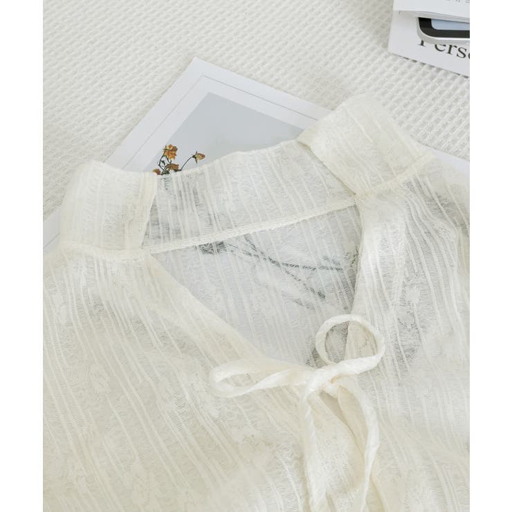 カーディガン 長袖 ボレロ 羽織り 薄手 | Miniministore | 詳細画像14 