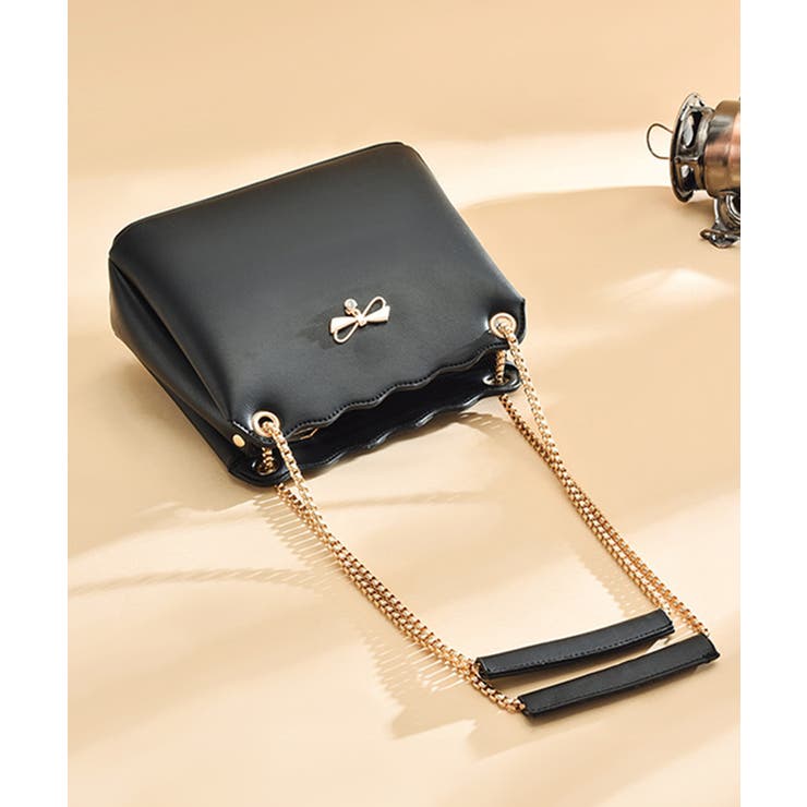 ショルダーバッグ チェーンバッグ PU鞄 | Miniministore | 詳細画像14 