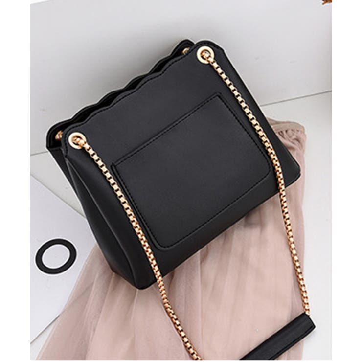 ショルダーバッグ チェーンバッグ PU鞄 | Miniministore | 詳細画像16 