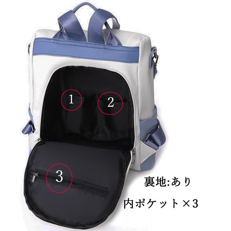 リュックサック PUレザー スクエア[品番：II000010466