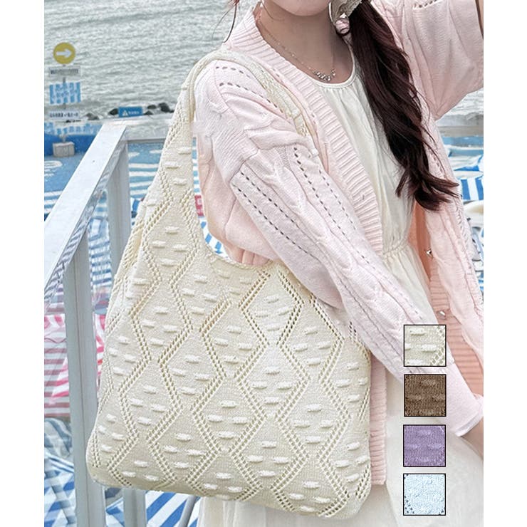 トートバッグ 大容量 軽量マルシェバッグ | Miniministore | 詳細画像1 