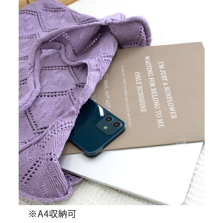 トートバッグ 大容量 軽量マルシェバッグ | Miniministore | 詳細画像9 