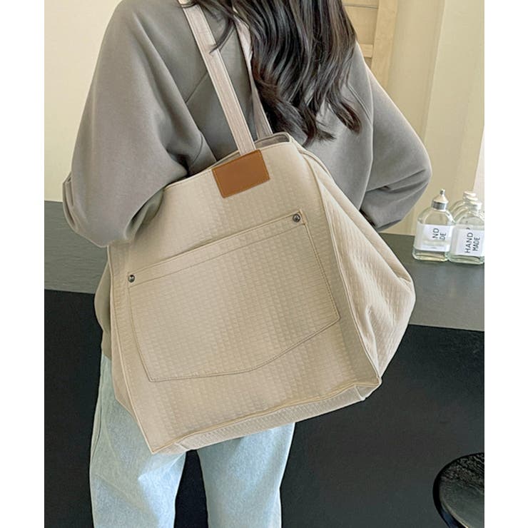 トートバッグ 軽量 2wayバッグ A4 | Miniministore | 詳細画像2 
