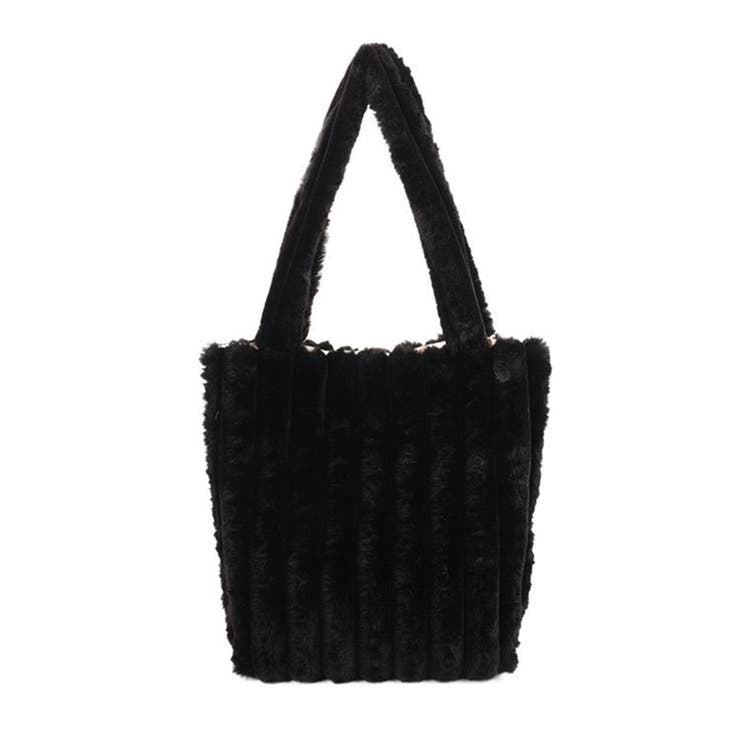 トートバッグ A4サイズ鞄 ファーバッグ | Miniministore | 詳細画像13 