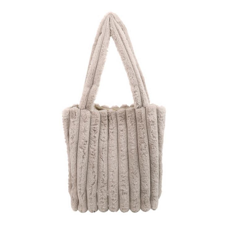 トートバッグ A4サイズ鞄 ファーバッグ | Miniministore | 詳細画像16 