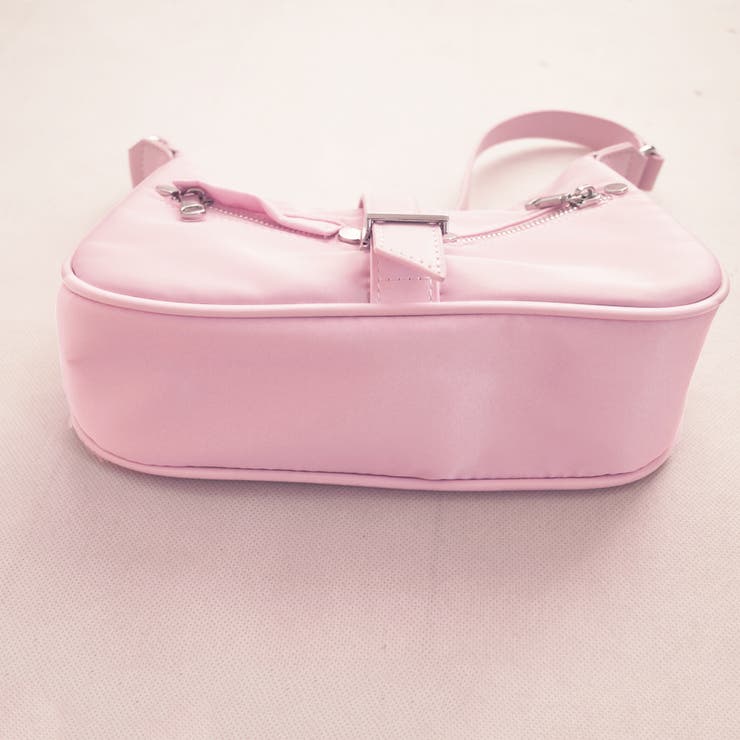 ショルダーバッグ 小さめ ホーボバッグ オフィスカジュアル[品番