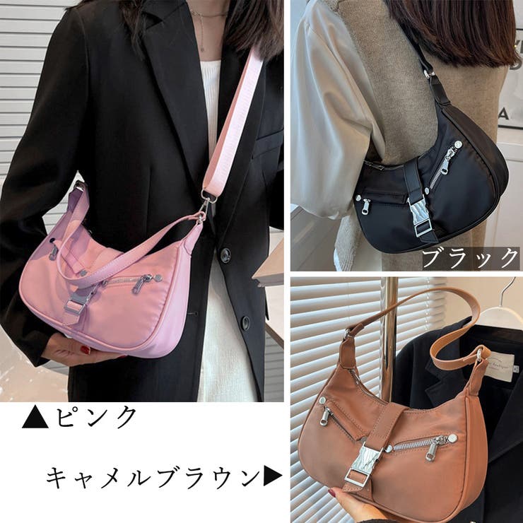 ショルダーバッグ 小さめ ホーボバッグ オフィスカジュアル | Miniministore | 詳細画像2 